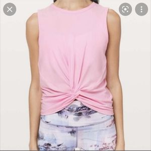 Lululemon crescent tank, size 2-4